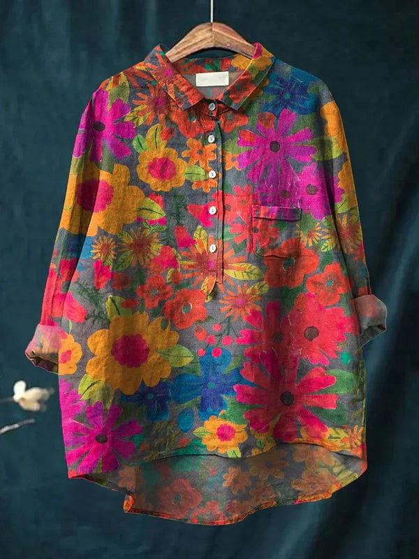 GIANNA™ - Pflanzenkunst-Shirt