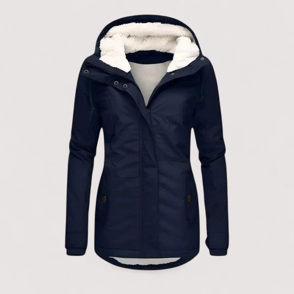 Amarae | Wasserdichte Winterjacke mit Kapuze