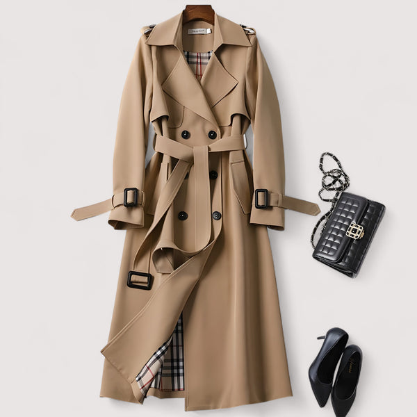 Vespera™ | Stilvoller eleganter Trenchcoat