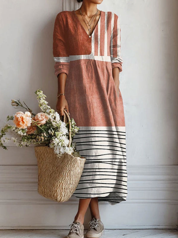 Zoey™ | Alltägliches Komfortkleid